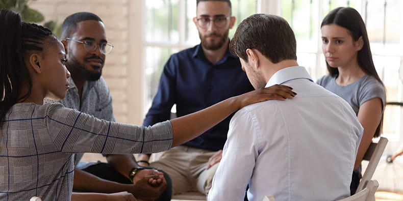 Group Counselling Session 