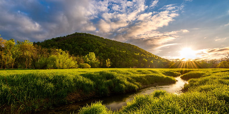 Morton, Minnesota River